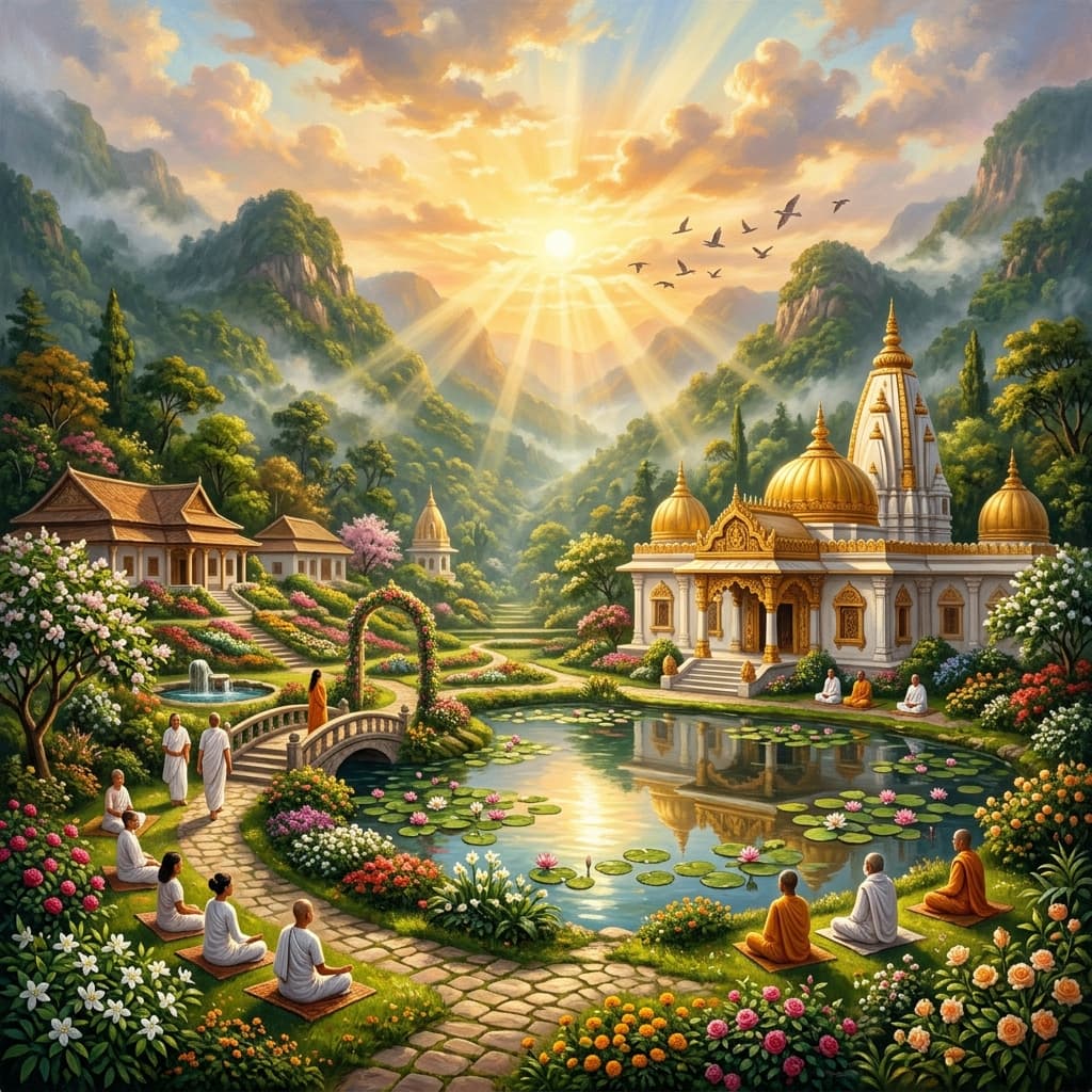 Mokshaland — A Sacred Space for Spiritual Transformation